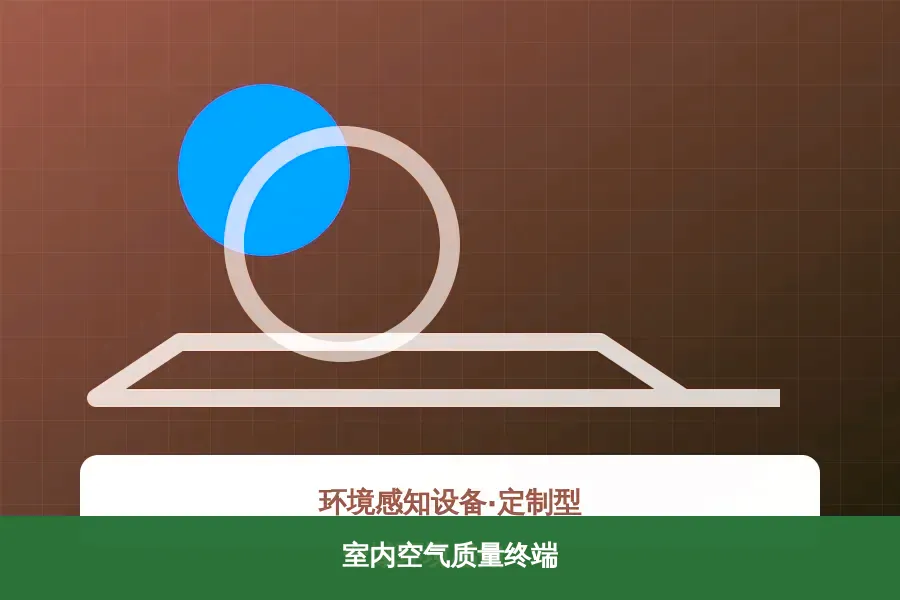 室内空气质量终端产品示意图